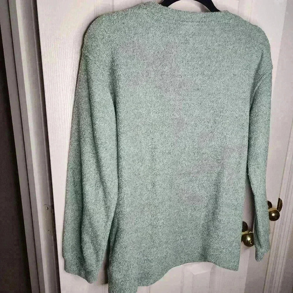 Women's Green Baylor University Bears Terrycloth Style College Sweater Small - Picture 4 of 10
